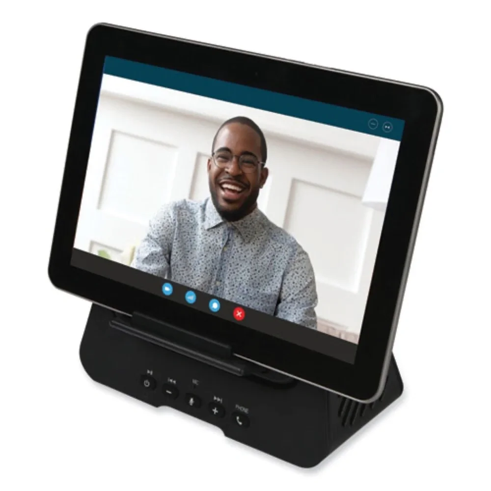 Acoustic Research ARVS10 Audio/Video Conference Hub Speakerphone, New open box
